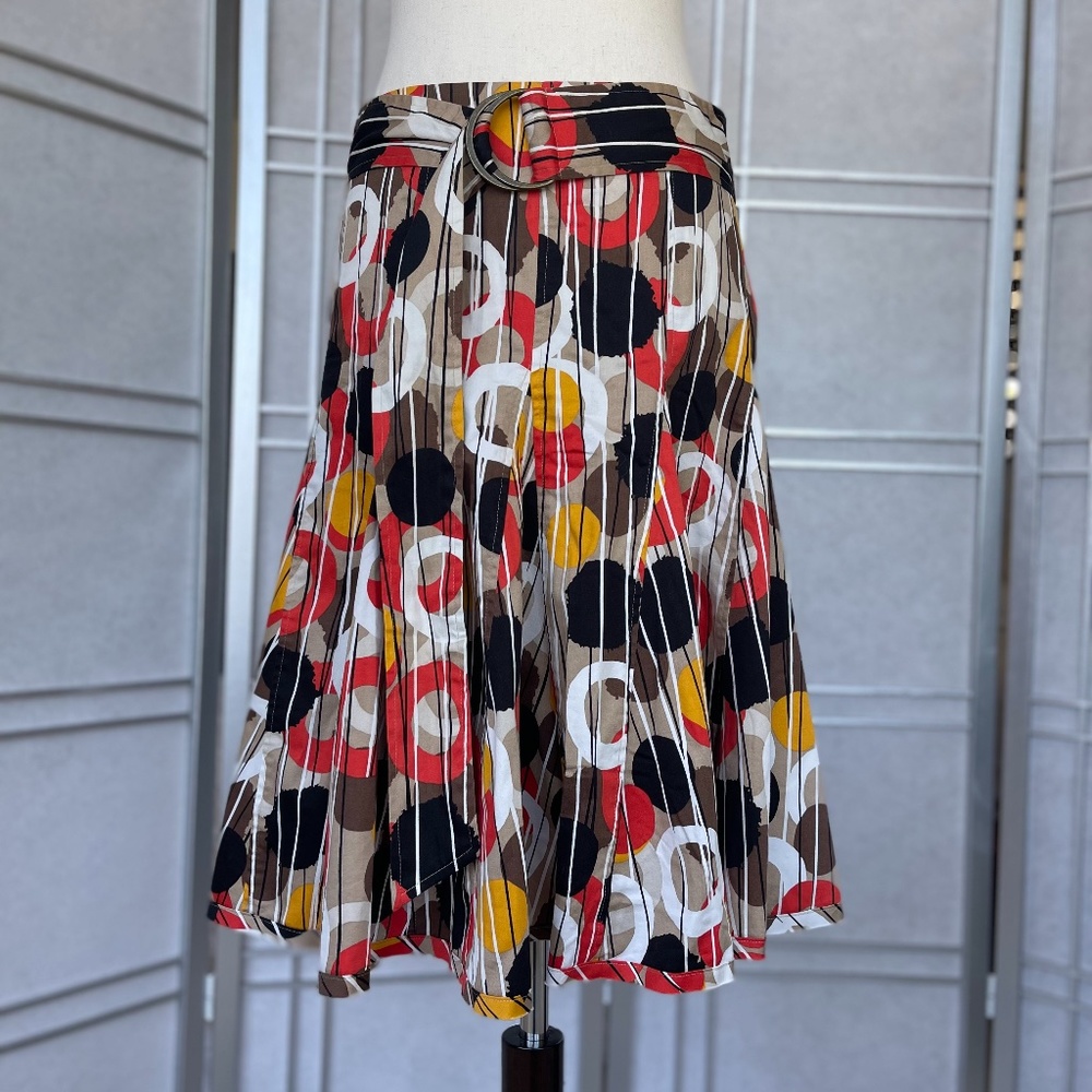 Kenneth Cole REACTION Midi Skirt sz 2
